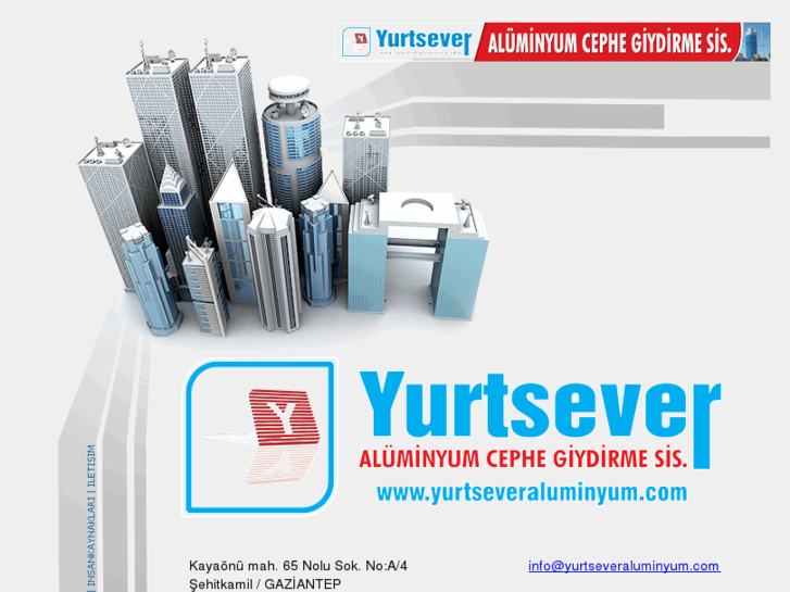 www.yurtseveraluminyum.com