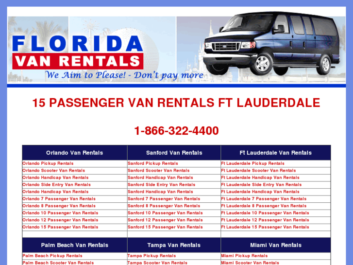 www.15passengervanrentalsfortlauderdale.com