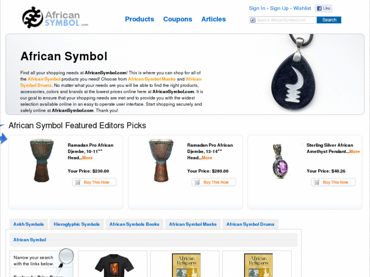 www.africansymbol.com