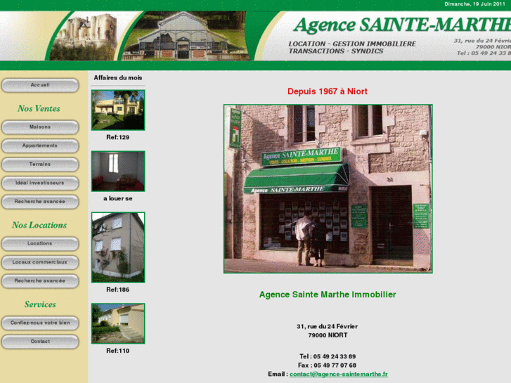 www.agence-saintemarthe.com