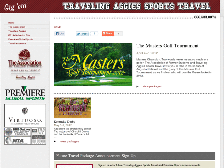 www.aggiessportstravel.com