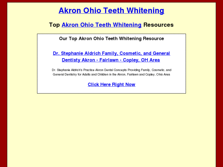 www.akronteethwhitening.com