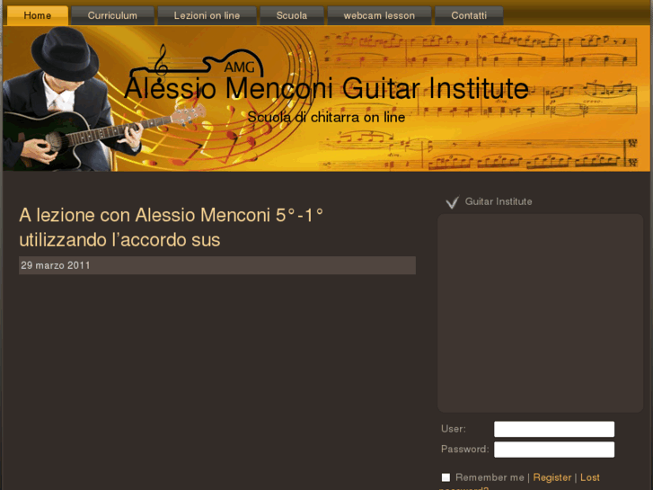 www.alessiomenconiguitarinstitute.com