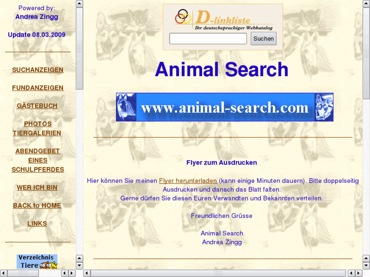 www.animal-search.ch