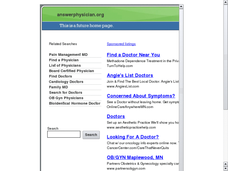 www.answerphysician.org