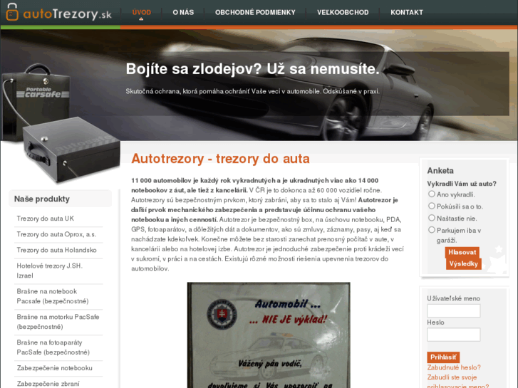 www.autotrezory.sk