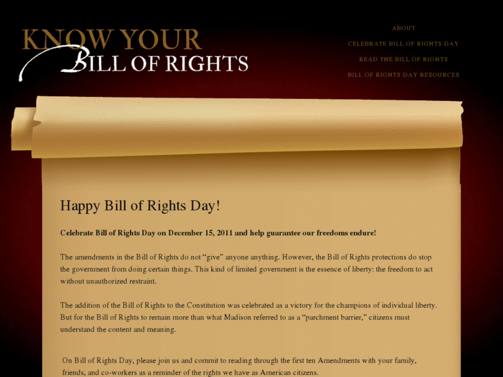 www.billofrightsday.com