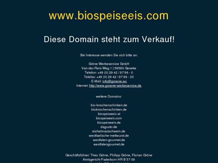 www.biospeiseeis.com