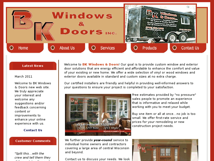 www.bkwindowsanddoors.com