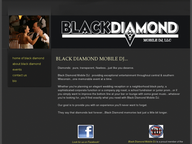 www.blackdiamondmobiledjs.com