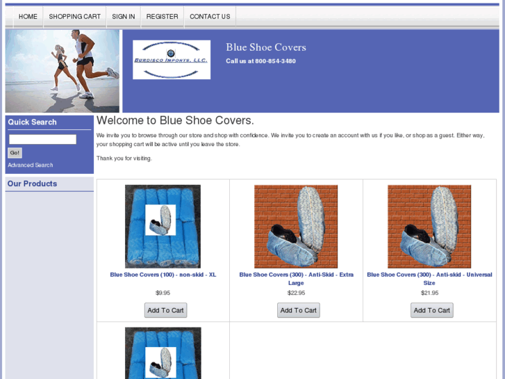 www.blueshoecovers.com