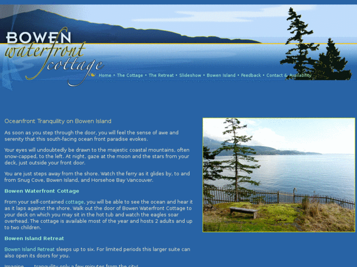 www.bowenwaterfrontcottage.com