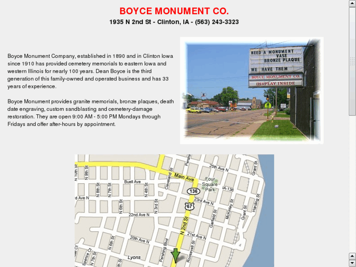 www.boycemonument.com