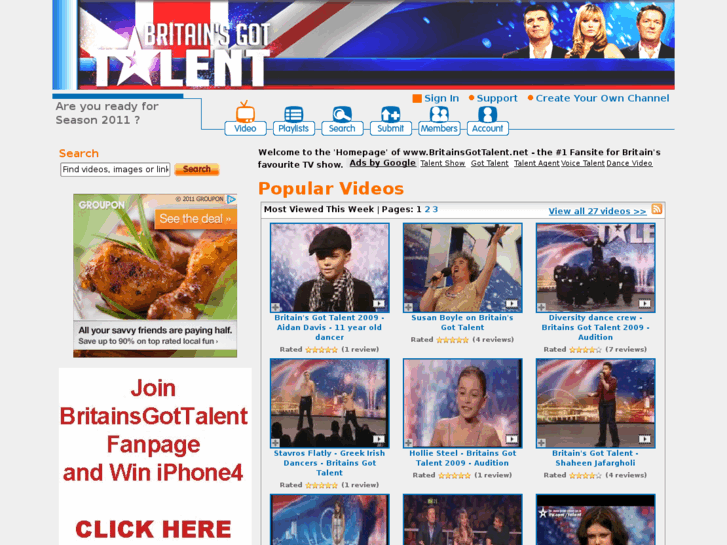 www.britainsgottalent.net