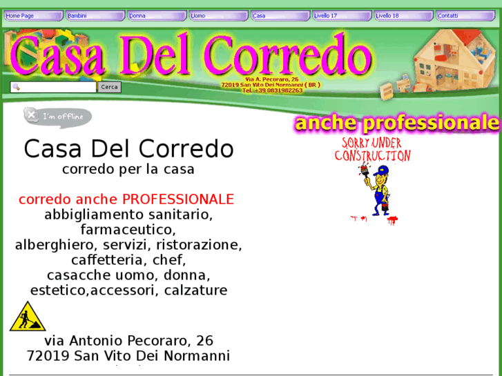 www.casadelcorredo.net