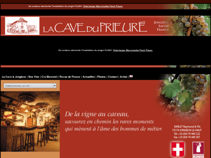 www.caveduprieure.com