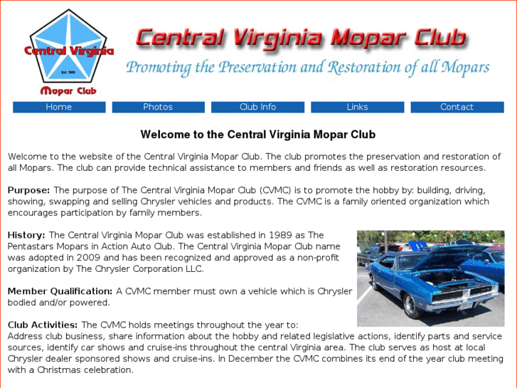 www.centralvirginiamoparclub.com