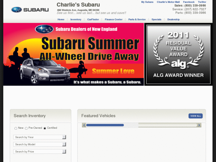 www.charliessubaru.com