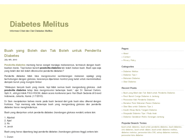 www.diabetesmellitusdiets.info