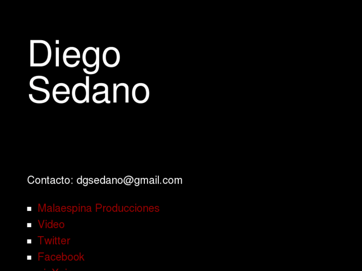 www.diegosedano.info