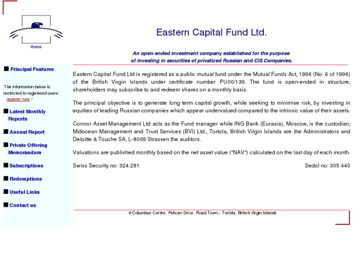 www.easterncapitalfund.com