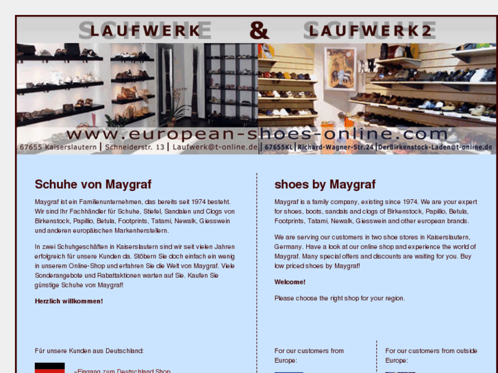 www.european-shoes-online.com