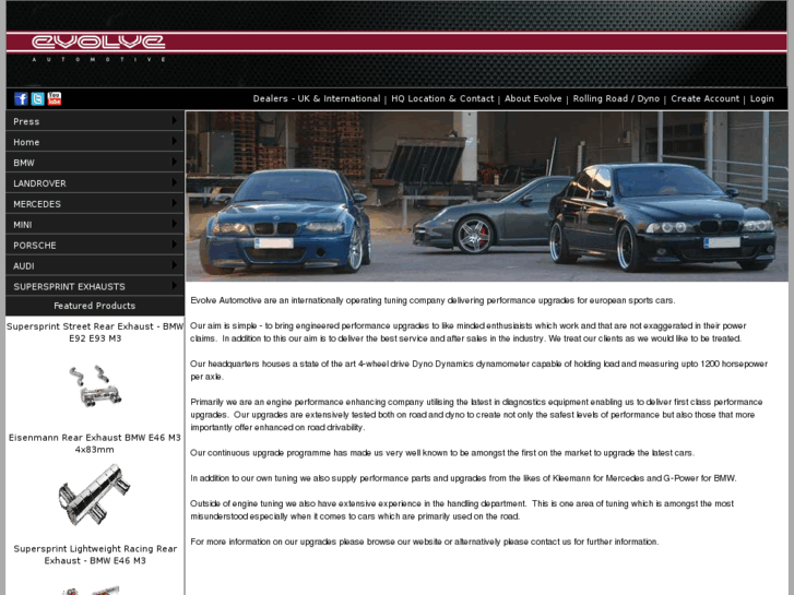 www.evolveautomotive.com