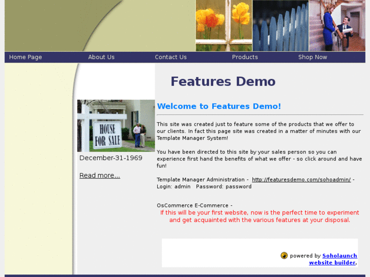 www.featuresdemo.com