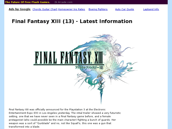 www.ffxiii.com