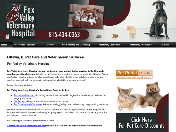 www.foxvalleyvetil.com
