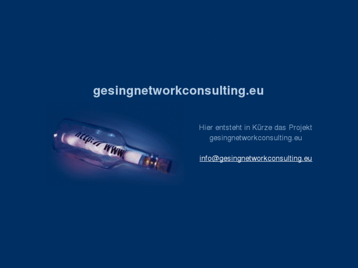 www.gesingnetworkconsulting.info