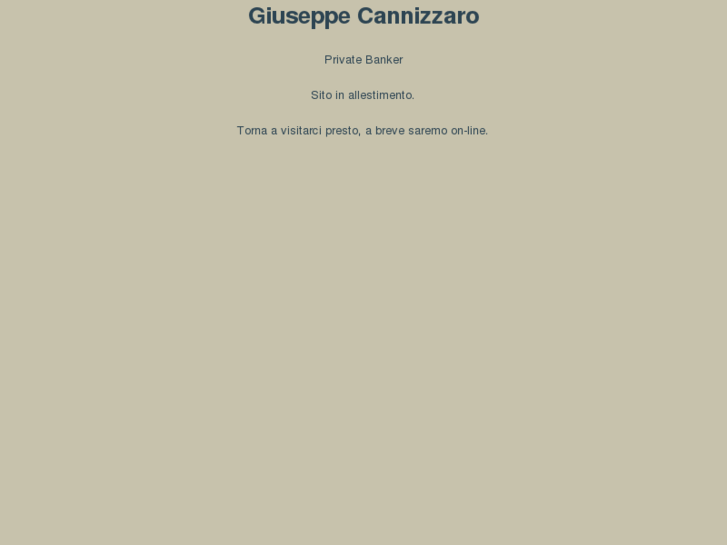 www.giuseppecannizzaro.com