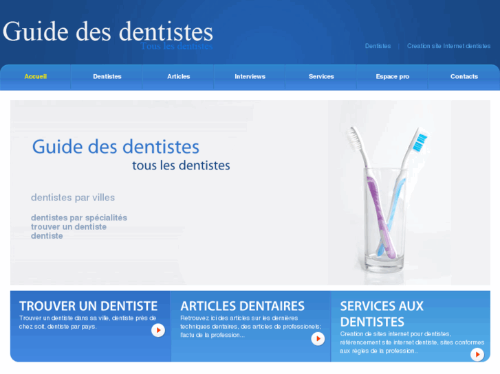 www.guidedesdentistes.com