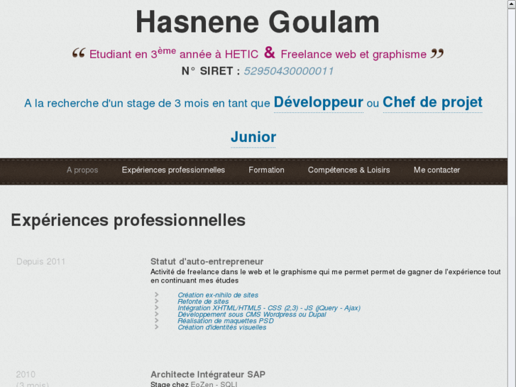 www.hasnene-goulam.com