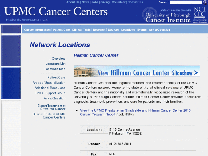 www.hillmancancercenter.com