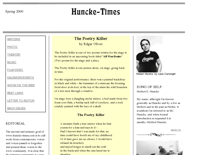 www.huncke-times.com