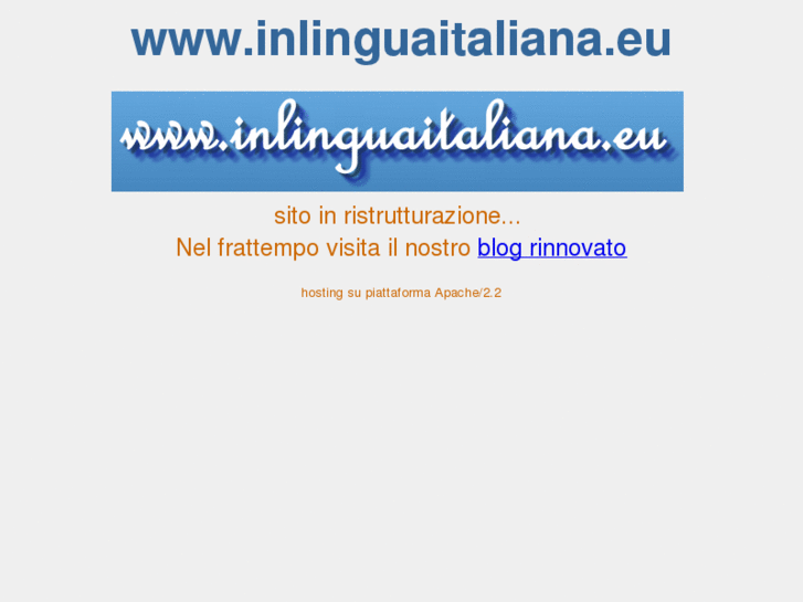 www.inlinguaitaliana.eu