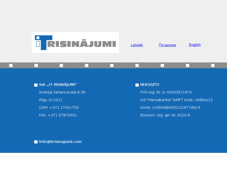 www.itrisinajumi.com