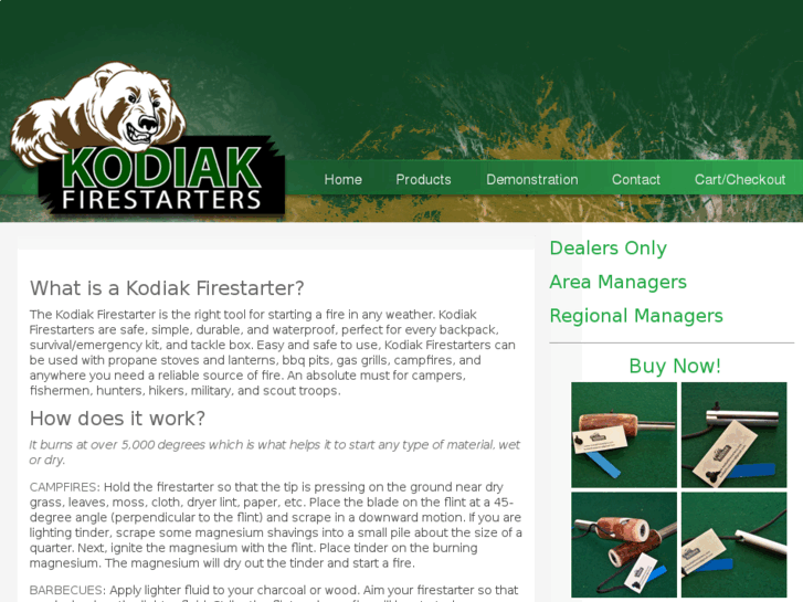 www.kodiakfirestarter.com