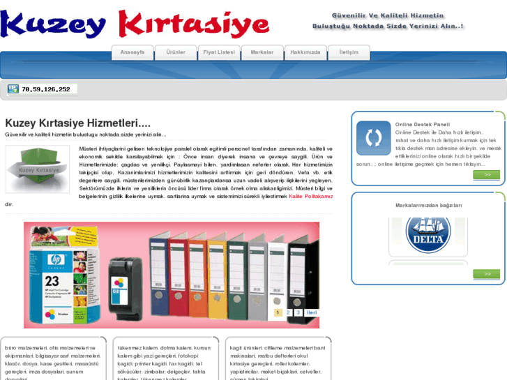 www.kuzeykirtasiye.com