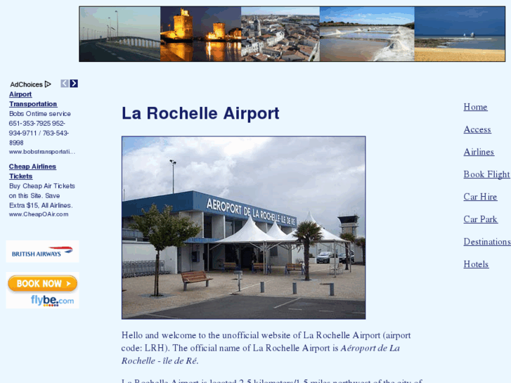 www.larochelleairport.net