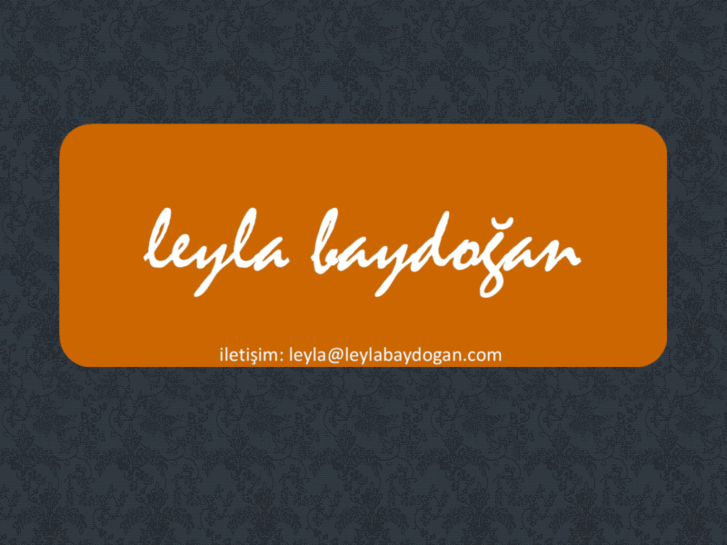 www.leylabaydogan.com