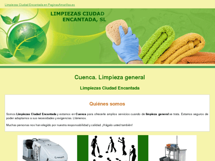 www.limpiezasciudadencantada.com