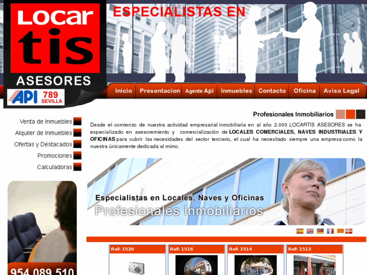 www.locartisasesores.com