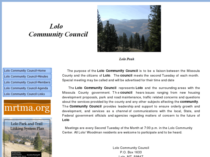 www.lolocommunitycouncil.com