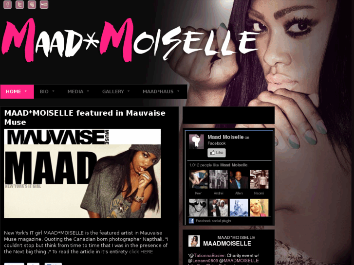 www.maadmoiselle.com