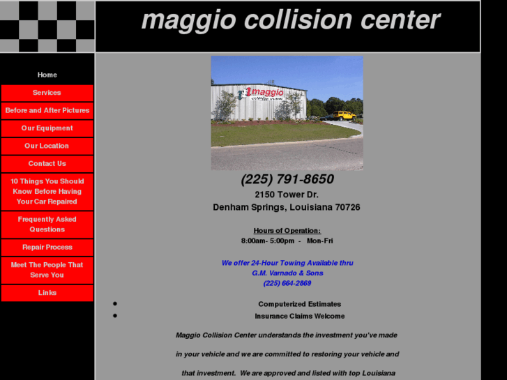 www.maggiocollision.com