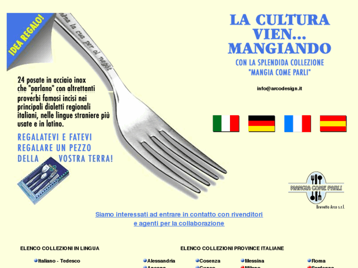 www.mangiacomeparli.com