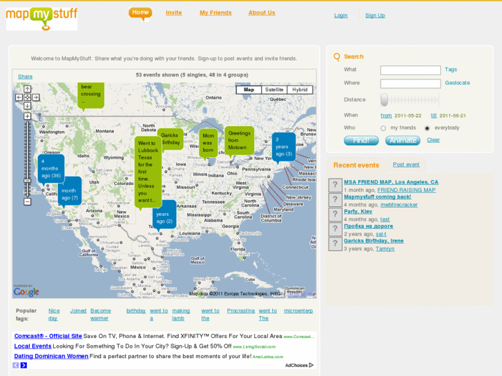 www.mapmystuff.com