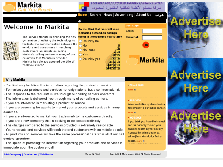 www.markita.info